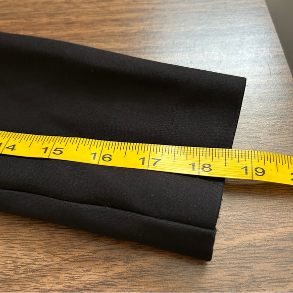 Joseph Ribkoff Black Ruffle Military-Style Blazer - Picture 8 of 8